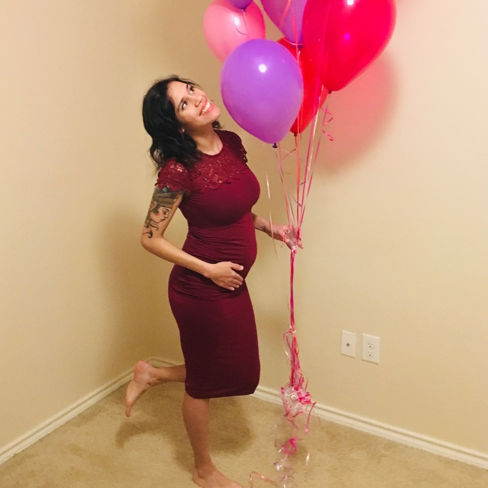 Maternity Fashion Dress